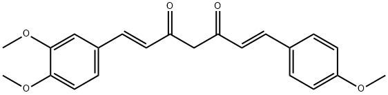 Di-O-methyldemethoxycurcumin 824951-60-2